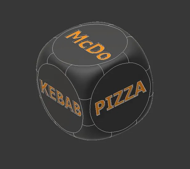 Xúc xắc quyết định món ăn mang về cho gia đình - Image 1