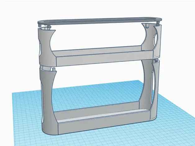 Giá đỡ gia vị kéo ra xoay cho tủ bếp tiện lợi - Image 4