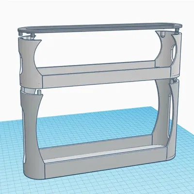 Giá đỡ gia vị kéo ra xoay cho tủ bếp tiện lợi