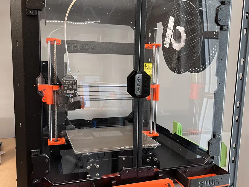 Hộp đựng rác và dụng cụ tùy chỉnh cho Prusa Enclosure - Image 2