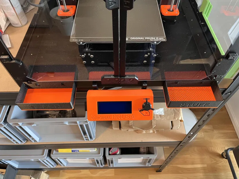 Hộp đựng rác và dụng cụ tùy chỉnh cho Prusa Enclosure - Image 3