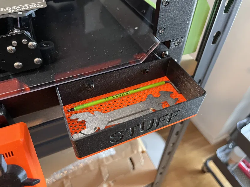 Hộp đựng rác và dụng cụ tùy chỉnh cho Prusa Enclosure - Image 4