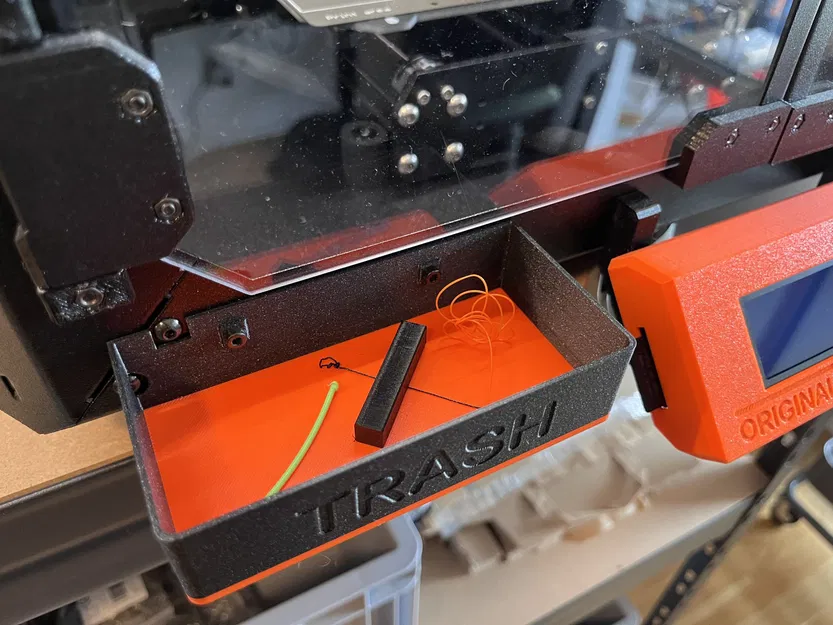 Hộp đựng rác và dụng cụ tùy chỉnh cho Prusa Enclosure - Image 5