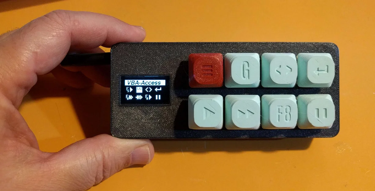 Núm phím 0-9 và các phím điều khiển cho bàn phím - Image 1