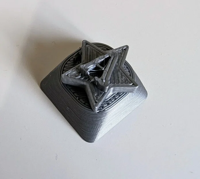 Keycab với ngôi sao trang trí cho chìa khóa - Image 1