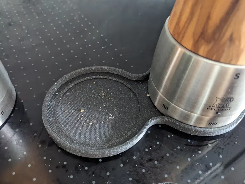 Khay và phễu cho cối xay muối/tiêu Peugeot "madras - Image 2