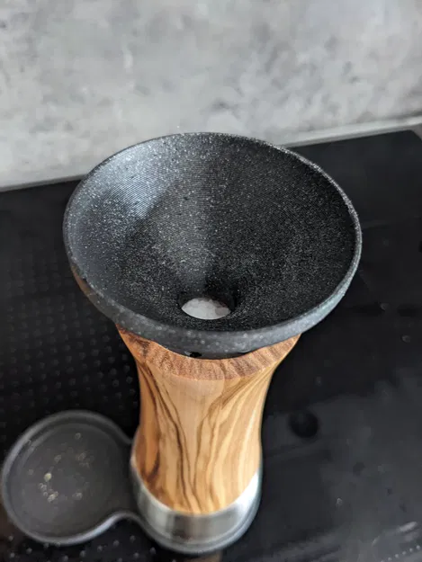 Khay và phễu cho cối xay muối/tiêu Peugeot "madras - Image 3