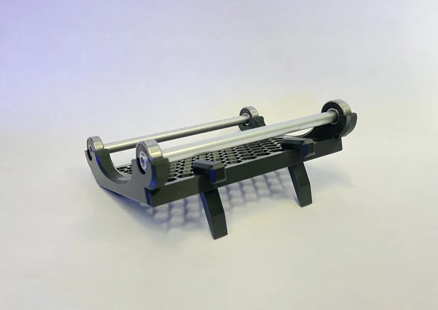 Giá đỡ cuộn filament 2 kg cho máy in Prusa MK4 - Image 3