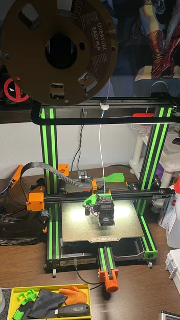 Hướng dẫn cuộn filament cho máy in Ender 3 với đầu đùn Sprite - Image 2