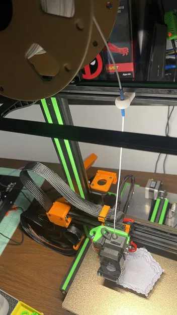 Hướng dẫn cuộn filament cho máy in Ender 3 với đầu đùn Sprite - Image 3