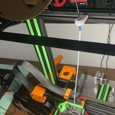 Hướng dẫn cuộn filament cho máy in Ender 3 với đầu đùn Sprite