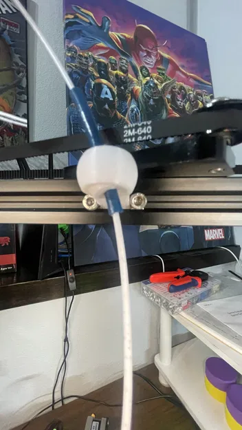 Hướng dẫn cuộn filament cho máy in Ender 3 với đầu đùn Sprite - Image 4