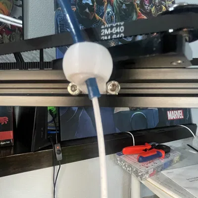 Hướng dẫn cuộn filament cho máy in Ender 3 với đầu đùn Sprite