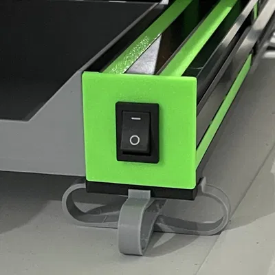 Công tắc rocker cho nắp đuôi máy in Ender 3 Pro 4040