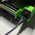 Công tắc rocker cho nắp đuôi máy in Ender 3 Pro 4040 - Thumbnail 2