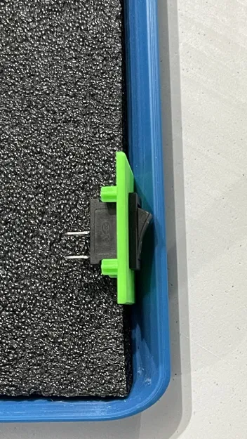 Công tắc rocker cho nắp đuôi máy in Ender 3 Pro 4040 - Image 6