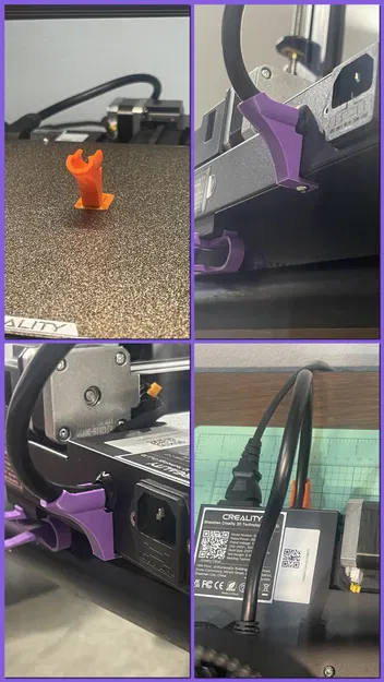 Hướng dẫn cố định dây cáp giường cho Ender S1 / S1 Pro - Image 1