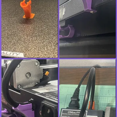 Hướng dẫn cố định dây cáp giường cho Ender S1 / S1 Pro