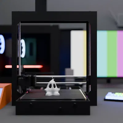 Ma nhỏ mũm mĩm với đôi mắt to và tư thế thân thiện