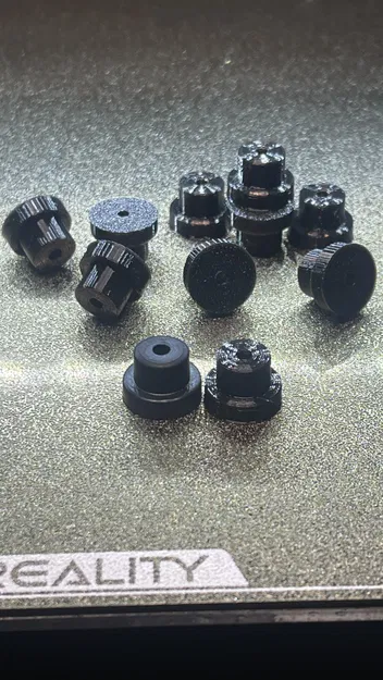 Chân thay thế TPU cho quạt Vornado - Image 1