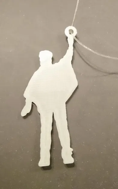 **Móc khóa hình bóng Ringo Beatles làm từ TPU-95A** - Image 2