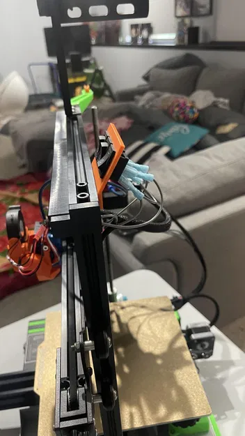 Công tắc rocker V slot cho đèn chiếu sáng - Image 3