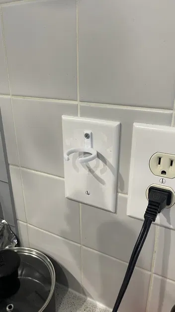 Giá đỡ tường cho máy tạo bọt sữa điện tử - Image 3