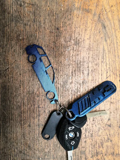 Móc chìa khóa BMW e46 touring độc đáo - Image 1