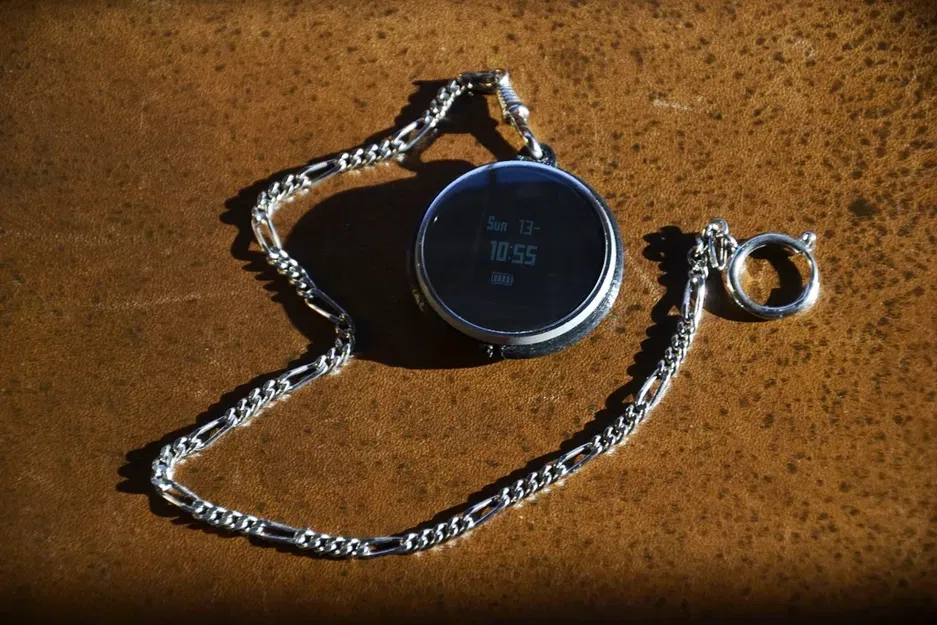 Đồng hồ bỏ túi hiện đại - Sự kết hợp giữa cổ điển v... - Image 4