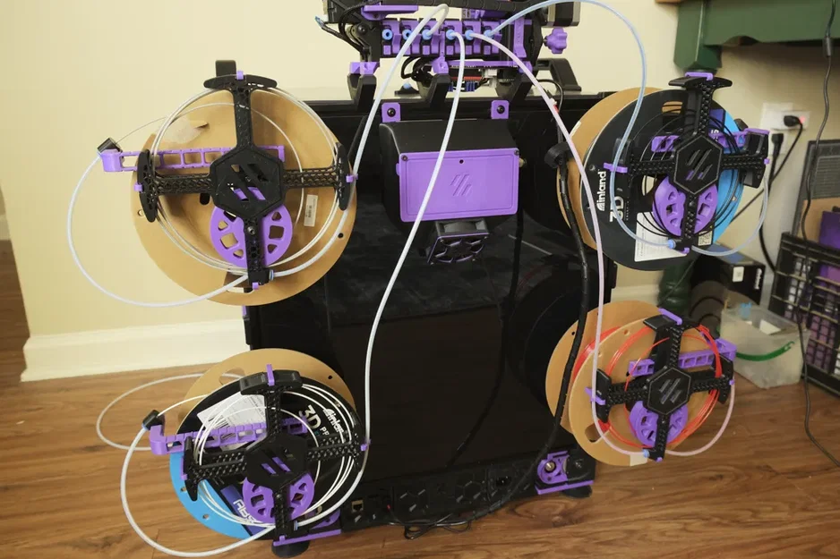 Ba lô Voron ERCP cho máy in 3D Voron 2.4 - Image 1