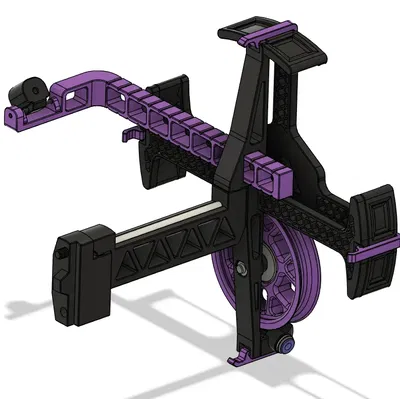 Ba lô Voron ERCP cho máy in 3D Voron 2.4