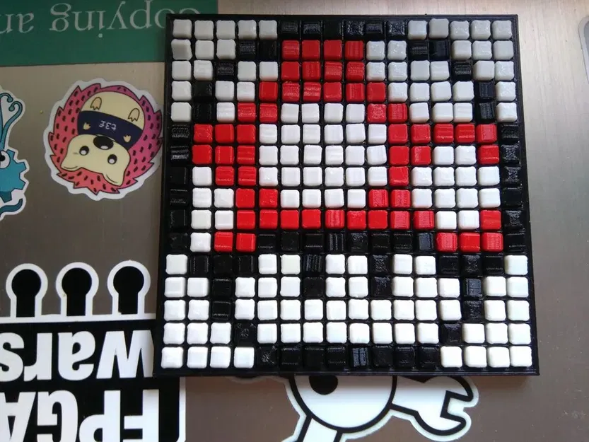 Đồ chơi bàn Voxel Matrix in 3D cho sáng tạo retro của bạn - Image 2