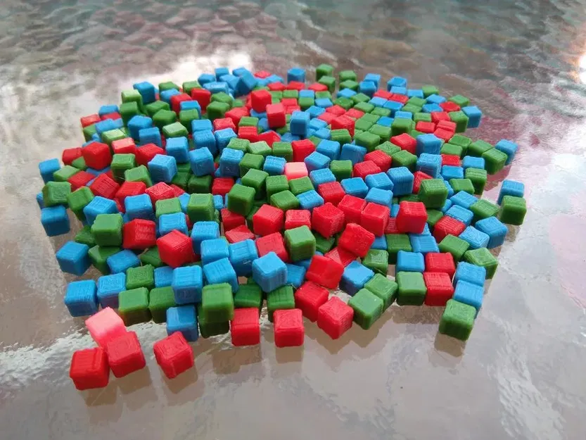 Đồ chơi bàn Voxel Matrix in 3D cho sáng tạo retro của bạn - Image 3