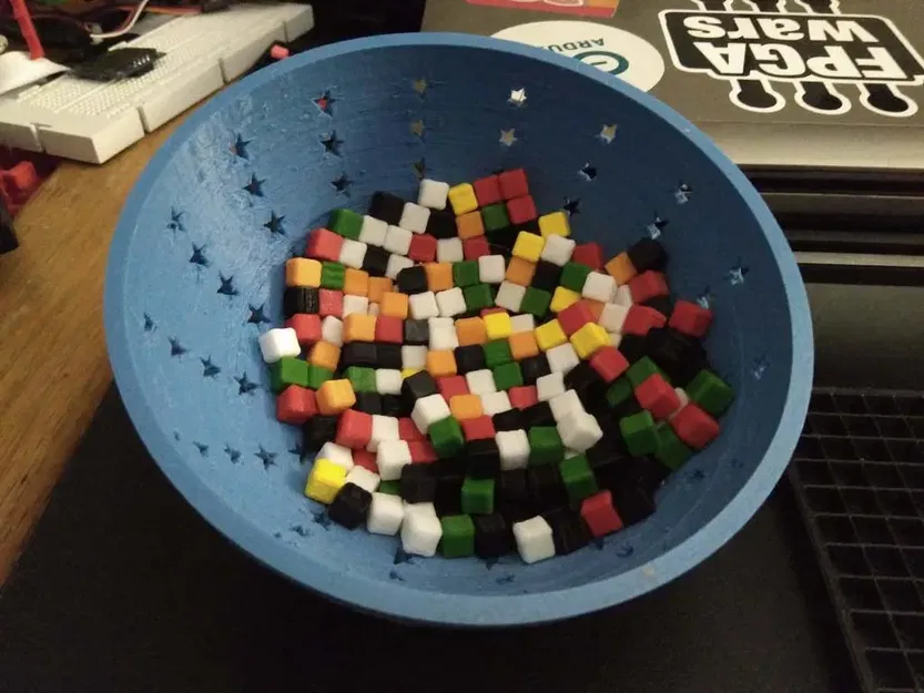 Đồ chơi bàn Voxel Matrix in 3D cho sáng tạo retro của bạn - Image 4