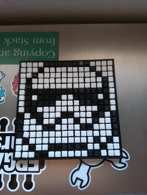 Đồ chơi bàn Voxel Matrix in 3D cho sáng tạo retro của bạn - Image 5