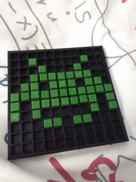 Đồ chơi bàn Voxel Matrix in 3D cho sáng tạo retro của bạn - Image 6