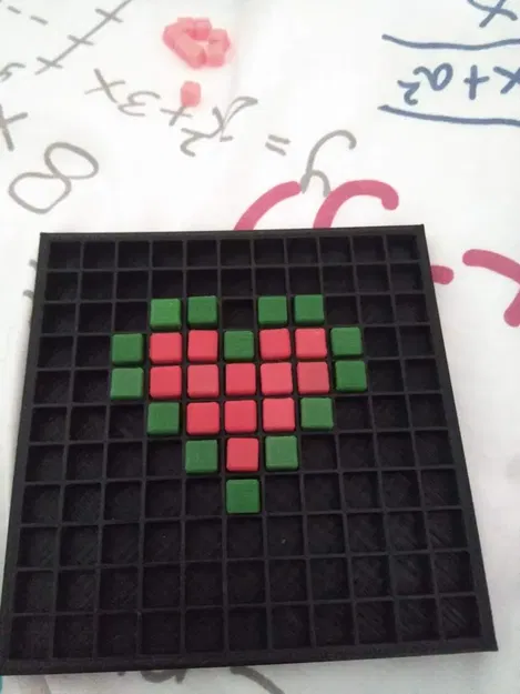 Đồ chơi bàn Voxel Matrix in 3D cho sáng tạo retro của bạn - Image 7