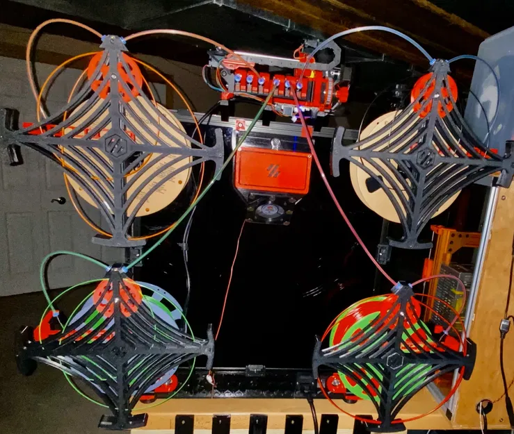 Bộ đệm filament Voron 2.4R2 cho máy in 3D - Image 3