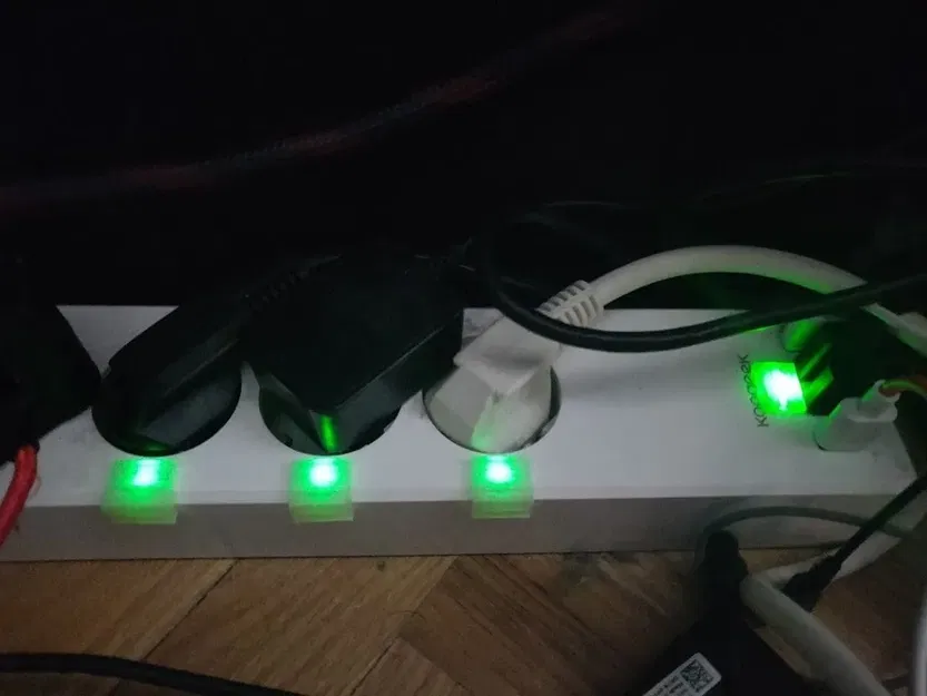 *Bộ khuếch tán LED thông minh cho ổ cắm Koogeek* - Image 1