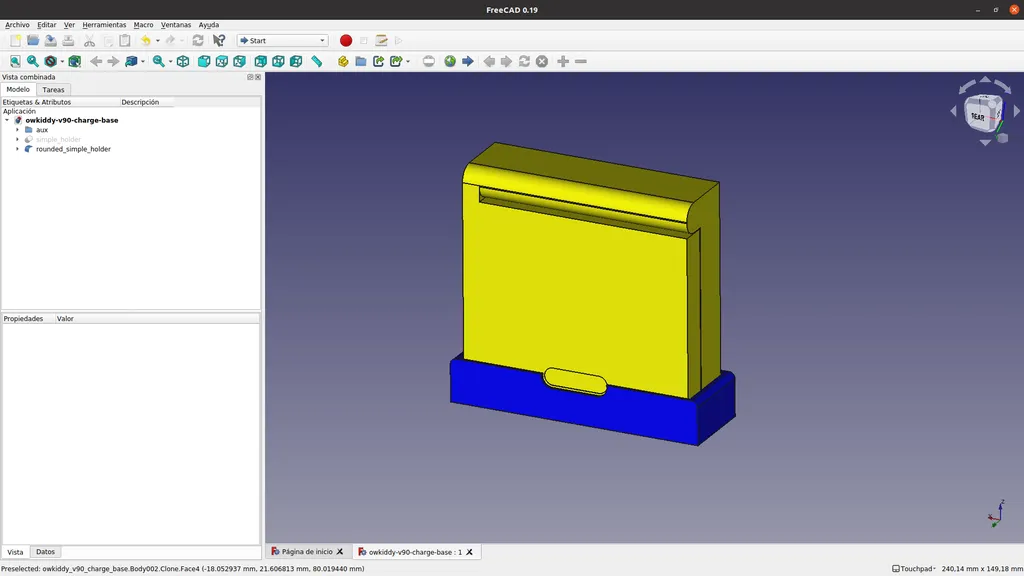Giá đỡ đơn giản cho Powkiddy V90 chất lượng cao - Image 3