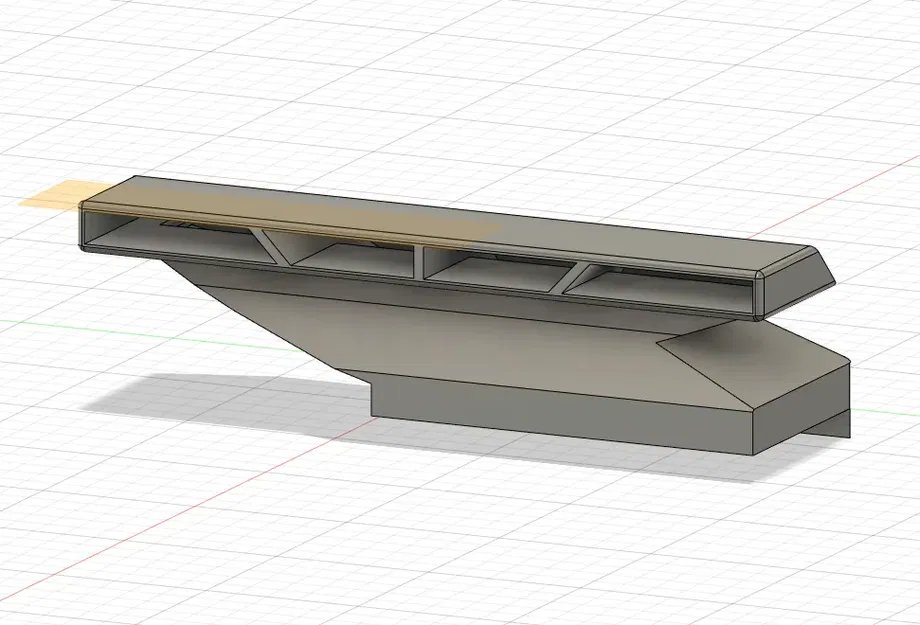 Ống dẫn quạt SIBOOR VORON V0 cho quạt 12030 - Image 1