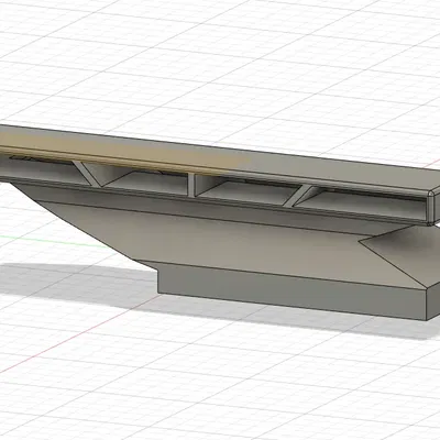 Ống dẫn quạt SIBOOR VORON V0 cho quạt 12030