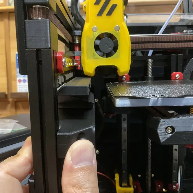 Ống dẫn quạt SIBOOR VORON V0 cho quạt 12030 - Image 2