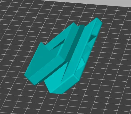 Ống dẫn quạt SIBOOR VORON V0 cho quạt 12030 - Image 3