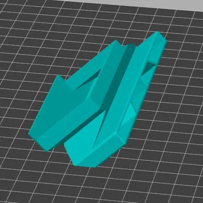 Ống dẫn quạt SIBOOR VORON V0 cho quạt 12030