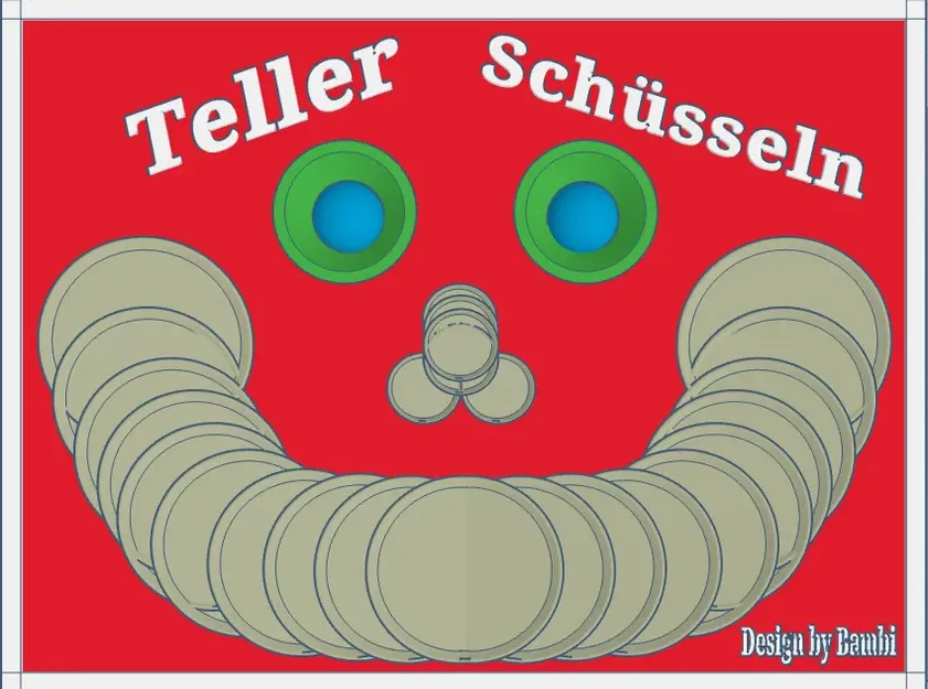 Bảng và bát trong bộ sưu tập văn phòng Hinweise Teil 5 von 6 - Image 1