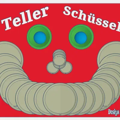 Bảng và bát trong bộ sưu tập văn phòng Hinweise Teil 5 von 6