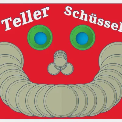 Bảng và bát trong bộ sưu tập văn phòng Hinweise Teil 5 von 6