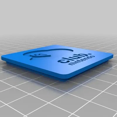 **Đồng xu kỷ niệm Club Nintendo**