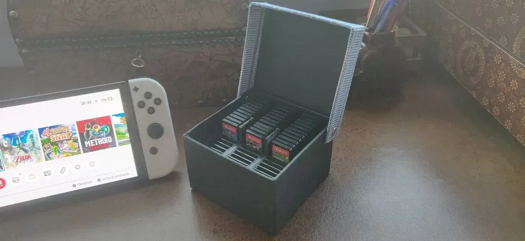 Giá đỡ hộp đựng băng game Nintendo Switch - Image 1